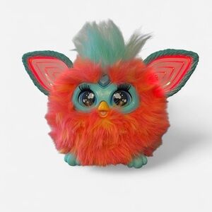 Hasbro Furby Coral Interactive Plush Toy (2023 Release)